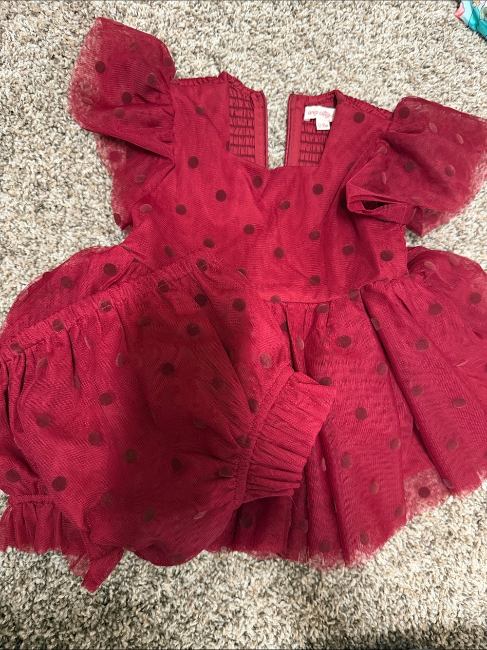 Ivy city co 12-18 month dress